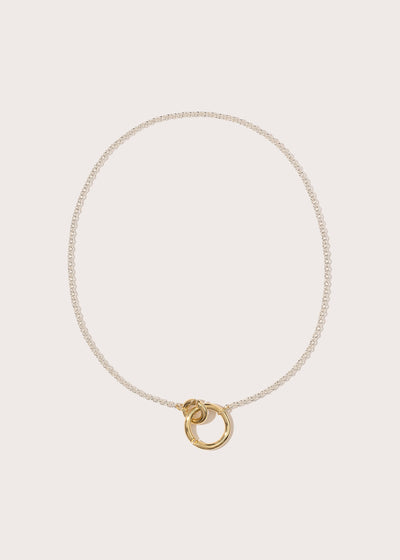 Interlock Bracelet & Necklace Set