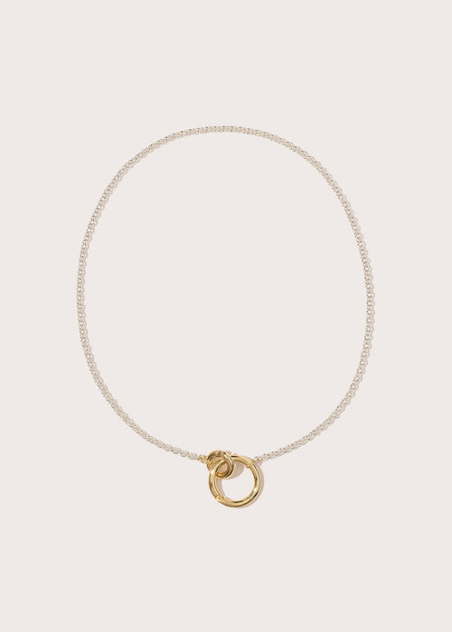 Interlock Bracelet & Necklace Set
