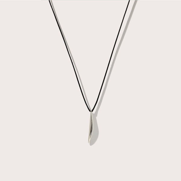 Cord Cinder Necklace