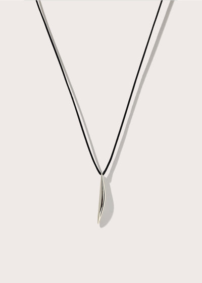 Cord Cinder Necklace