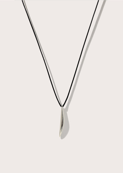 Cord Cinder Necklace