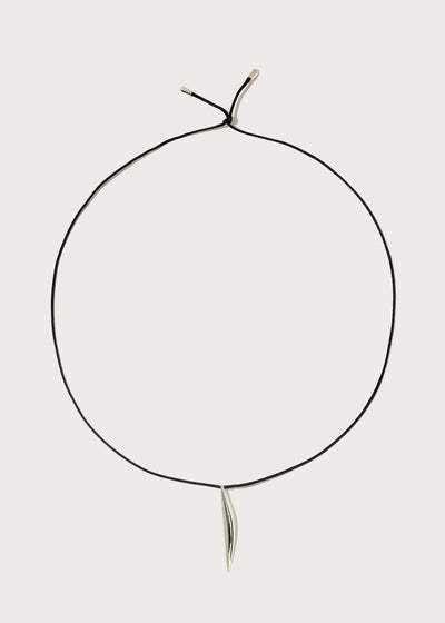 Cord Cinder Necklace