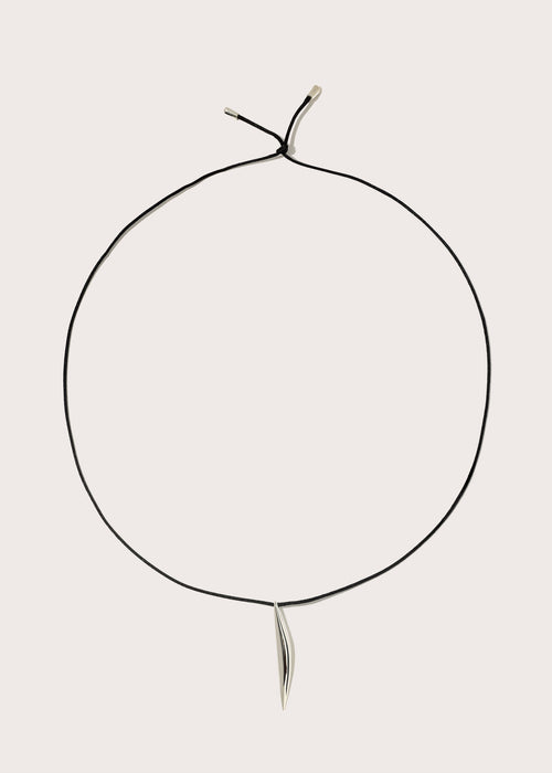 Cord Cinder Necklace