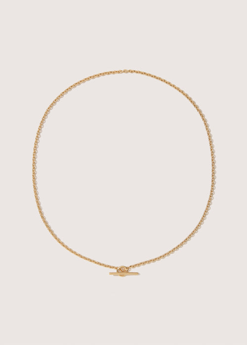 Cable Toggle Necklace