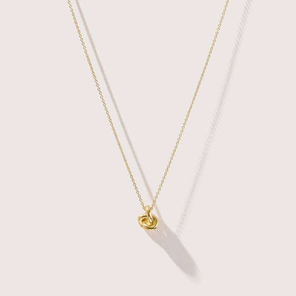 Mini Knot Necklace