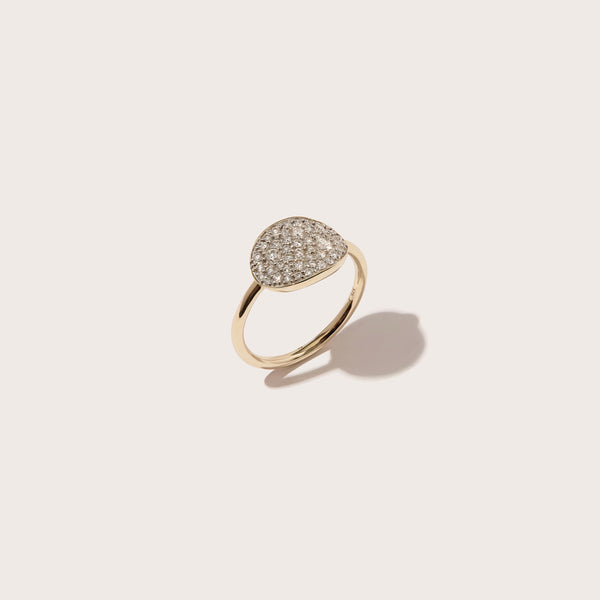 Diamond Signet Ring