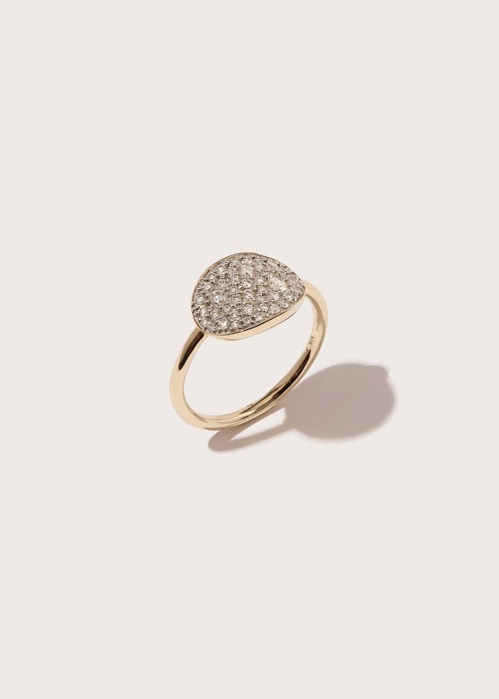 Diamond Signet Ring