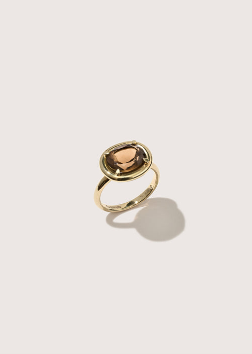 14kt Oval Domino Ring