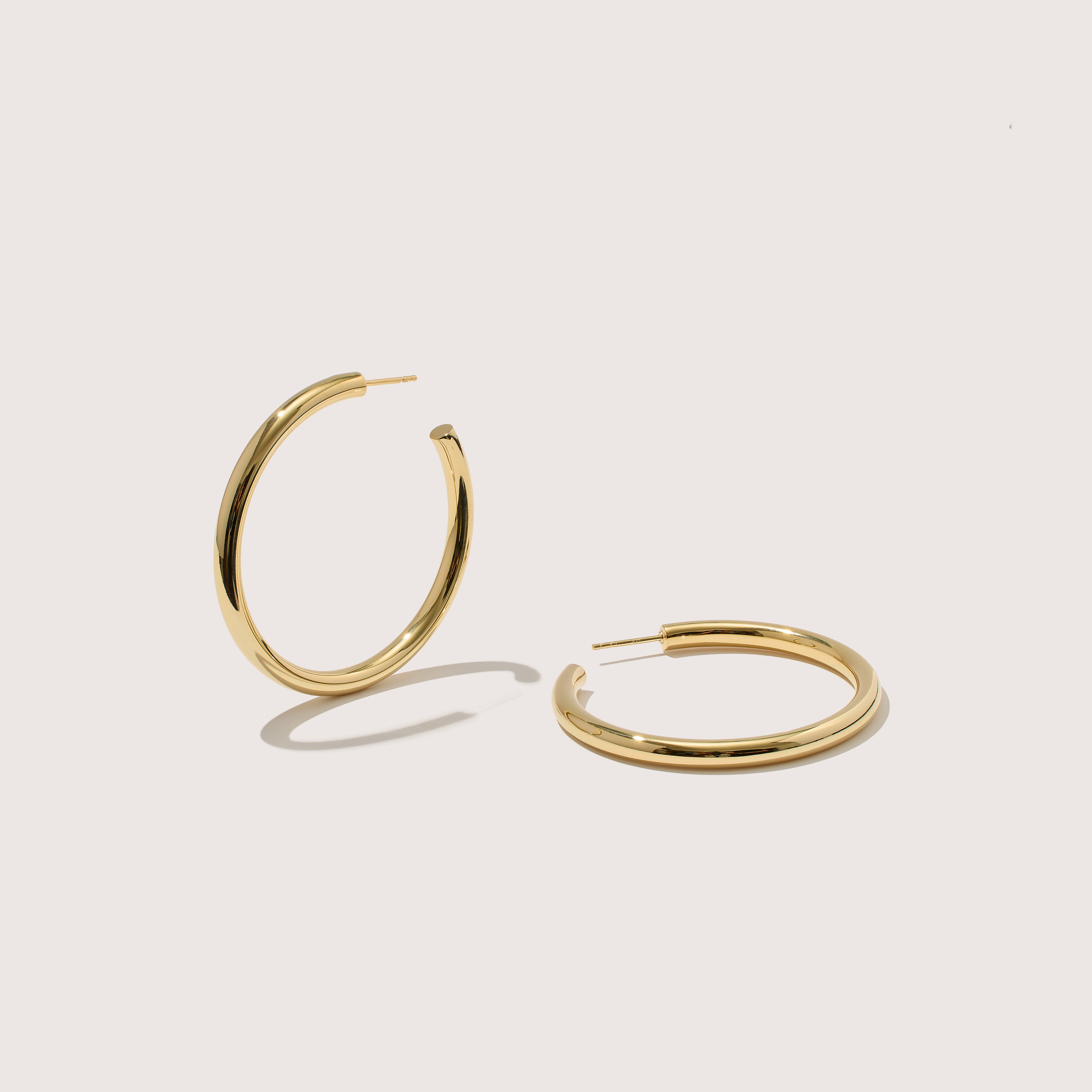Large Chunky Hoops