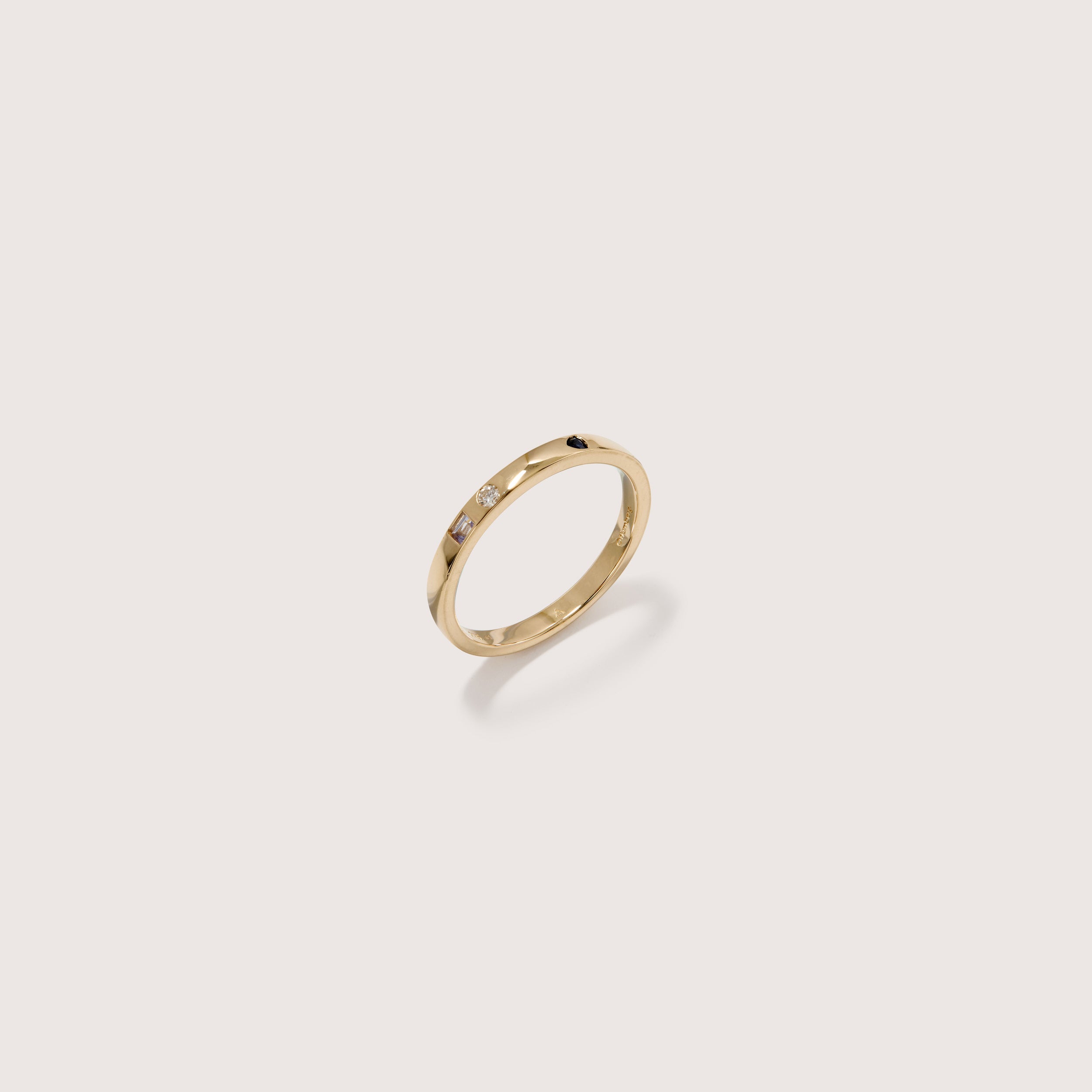 Three Stacker Ring