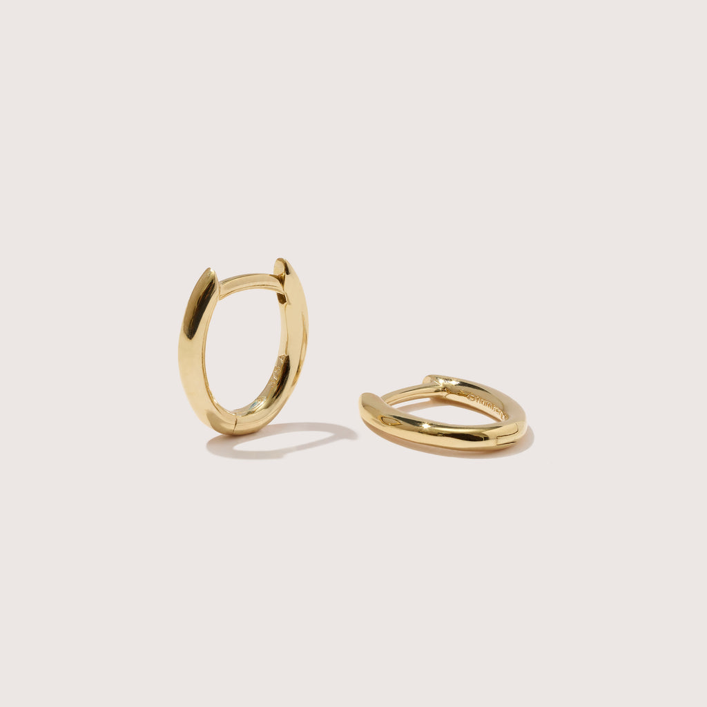 Mini Oval Hoops