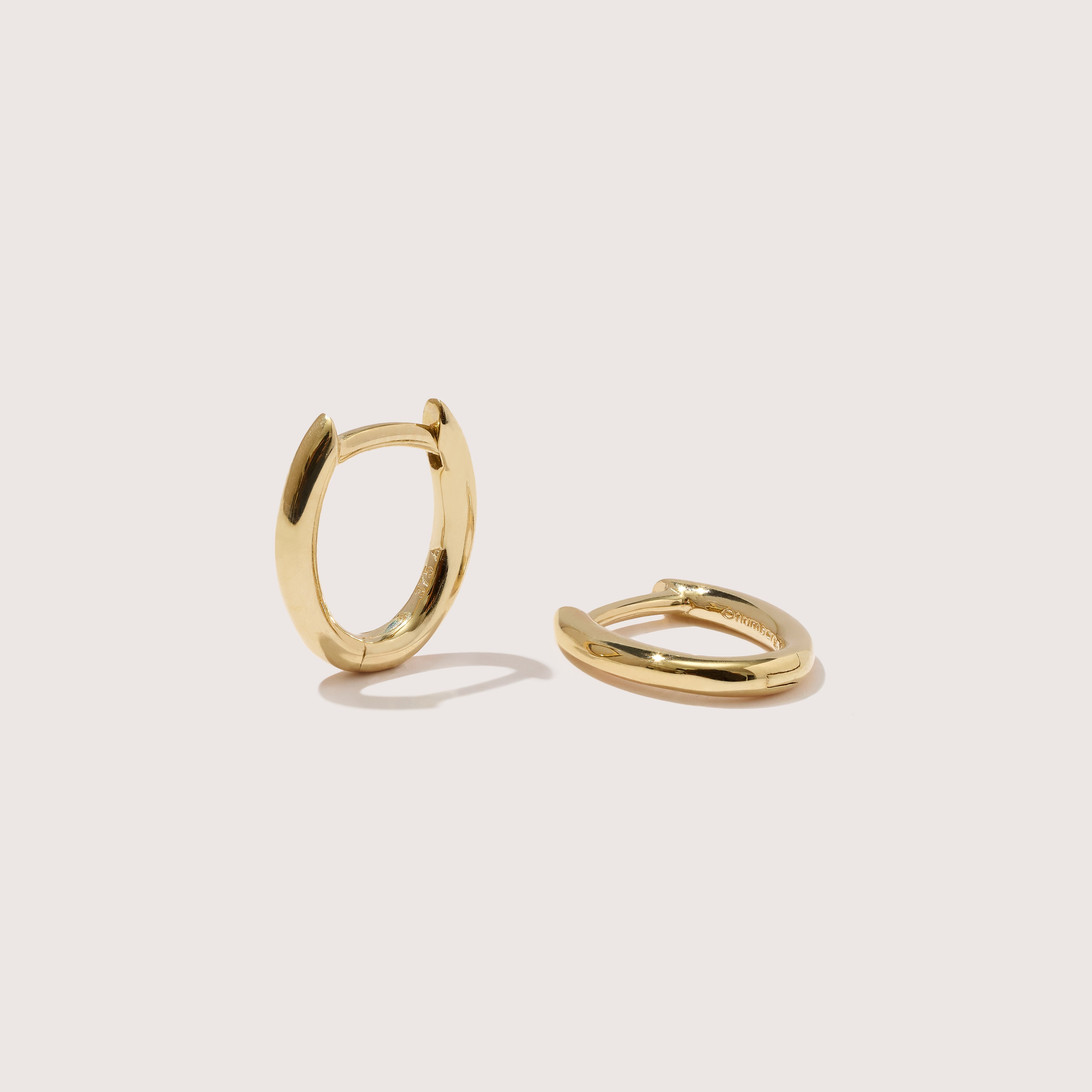 Mini Oval Hoops