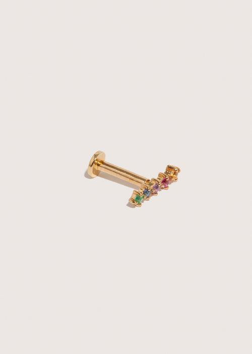Rainbow Bar Threaded Stud