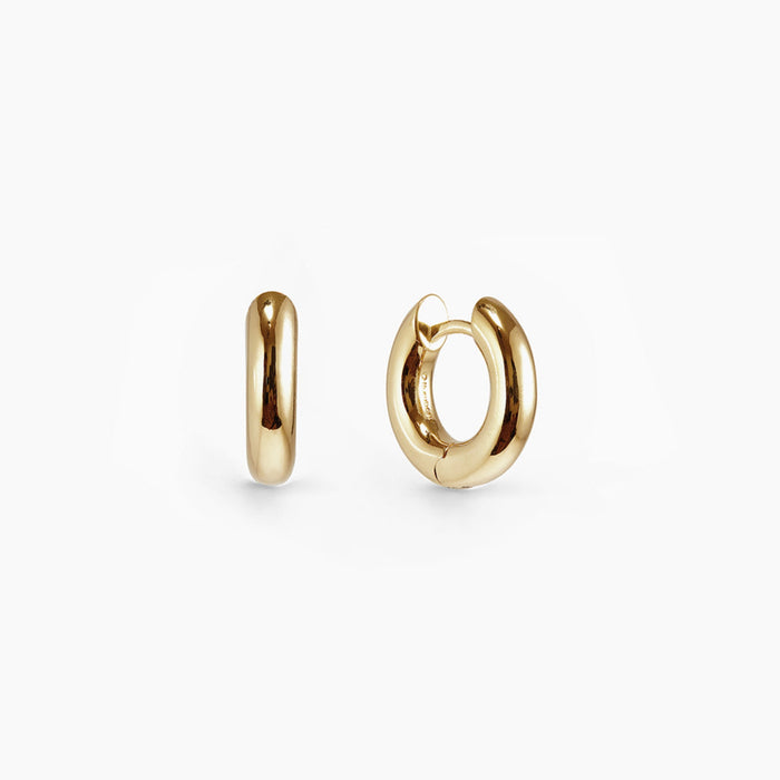 Small Chunky Hoops | Otiumberg