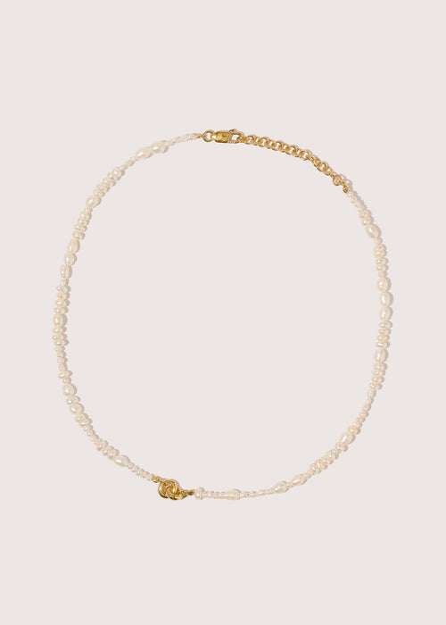 Pearl Link Up Necklace