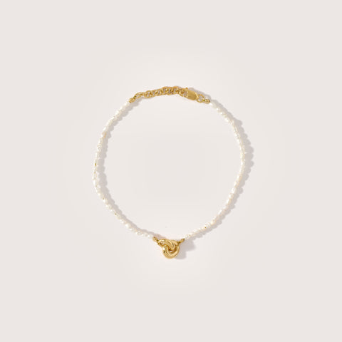 Contemporary Pearl Earrings