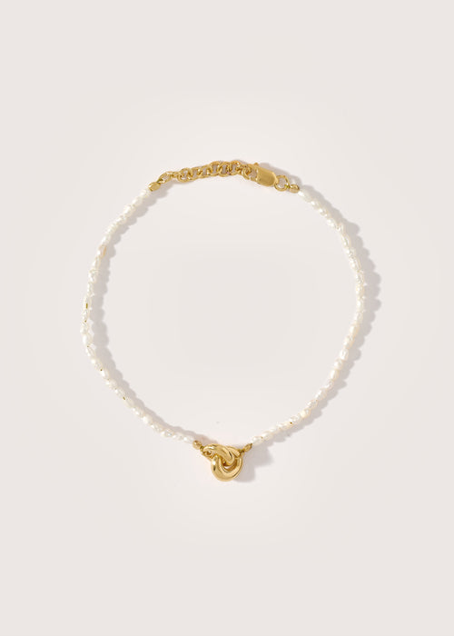 Pearl Link Up Bracelet