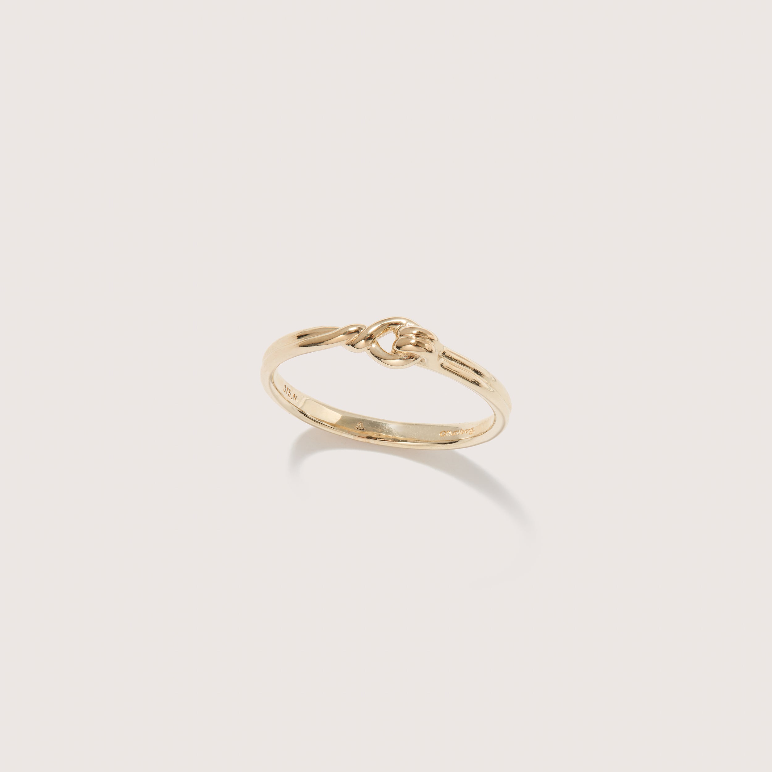 Locked Twisted Thread Ring