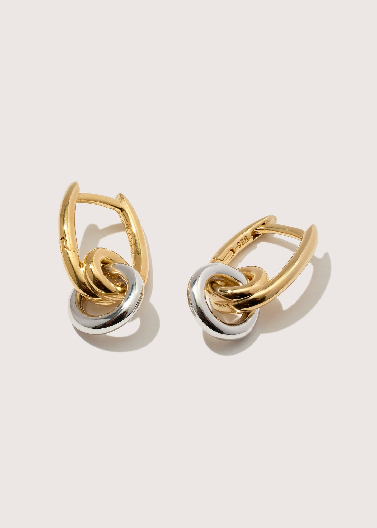 Loop Drop Hoops | Hoop Earrings | Otiumberg Jewellery