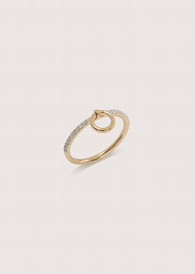 Diamond Knocker Ring