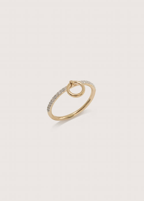 Diamond Knocker Ring