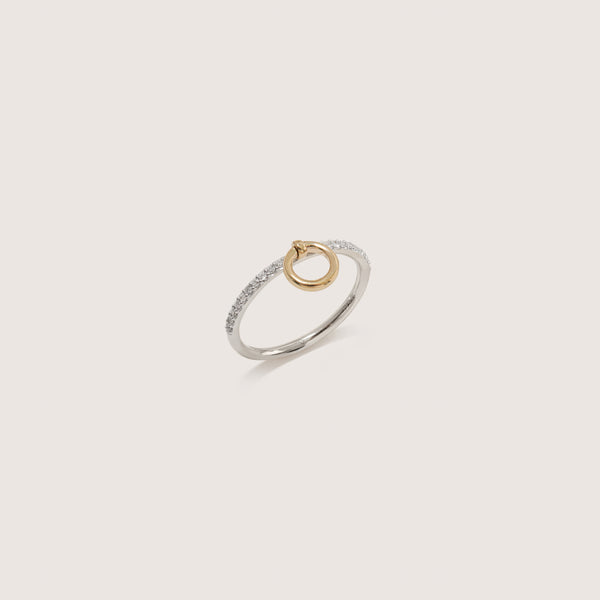 Diamond Knocker Ring