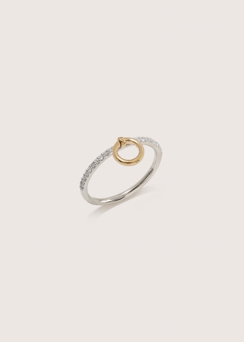 Diamond Knocker Ring