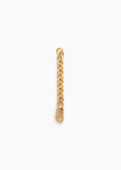 14k 18k Solid Gold Necklace Bracelet Extender, Removable Real Solid Gold  Cable Chain Extension, 1 2 3 4 Inch Adjustable Chain Link Extender. - Etsy