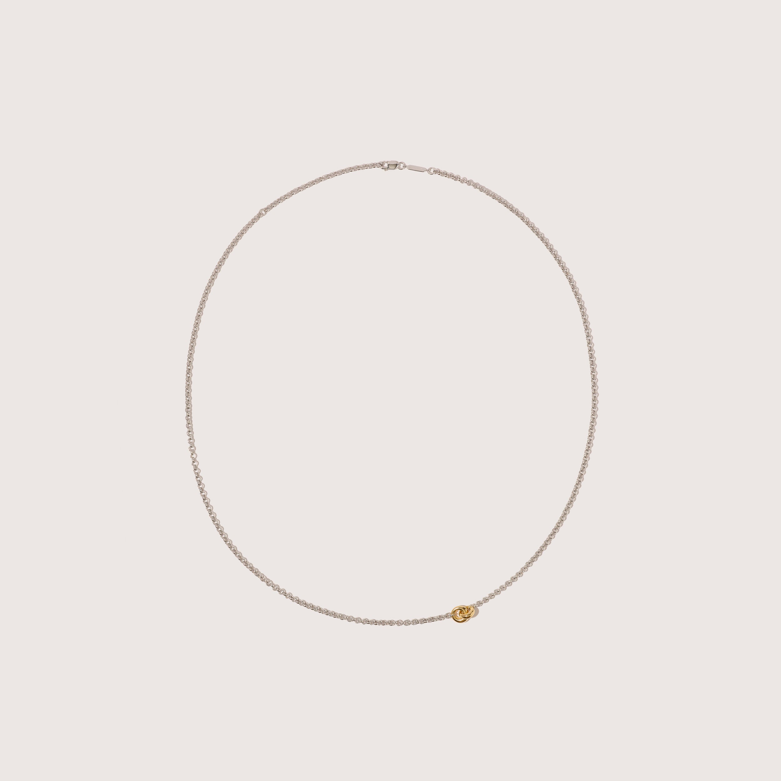 Long Metal Link Up Chain