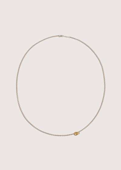 Long Mixed Metal Link Up Chain
