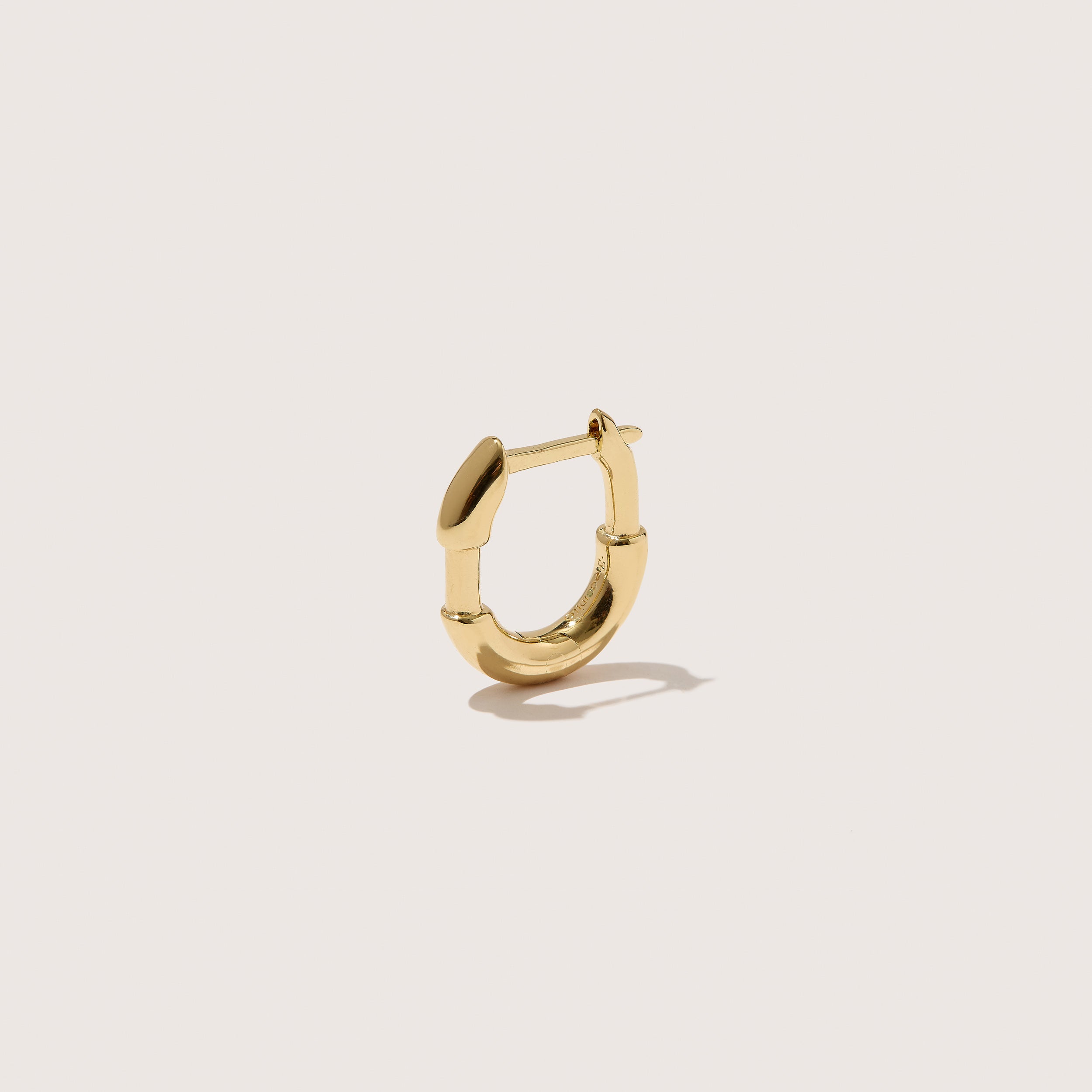 Small Staple Hoops