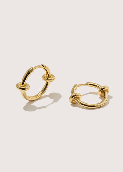 Orbit Everyday Gold Hoops