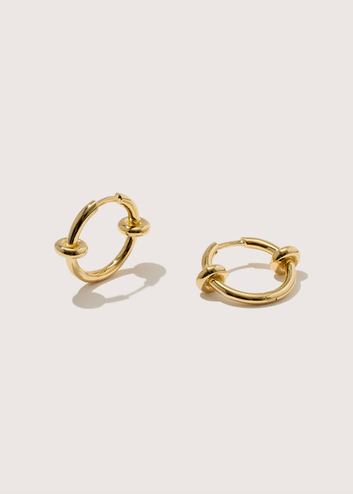 Orbit Everyday Gold Hoops