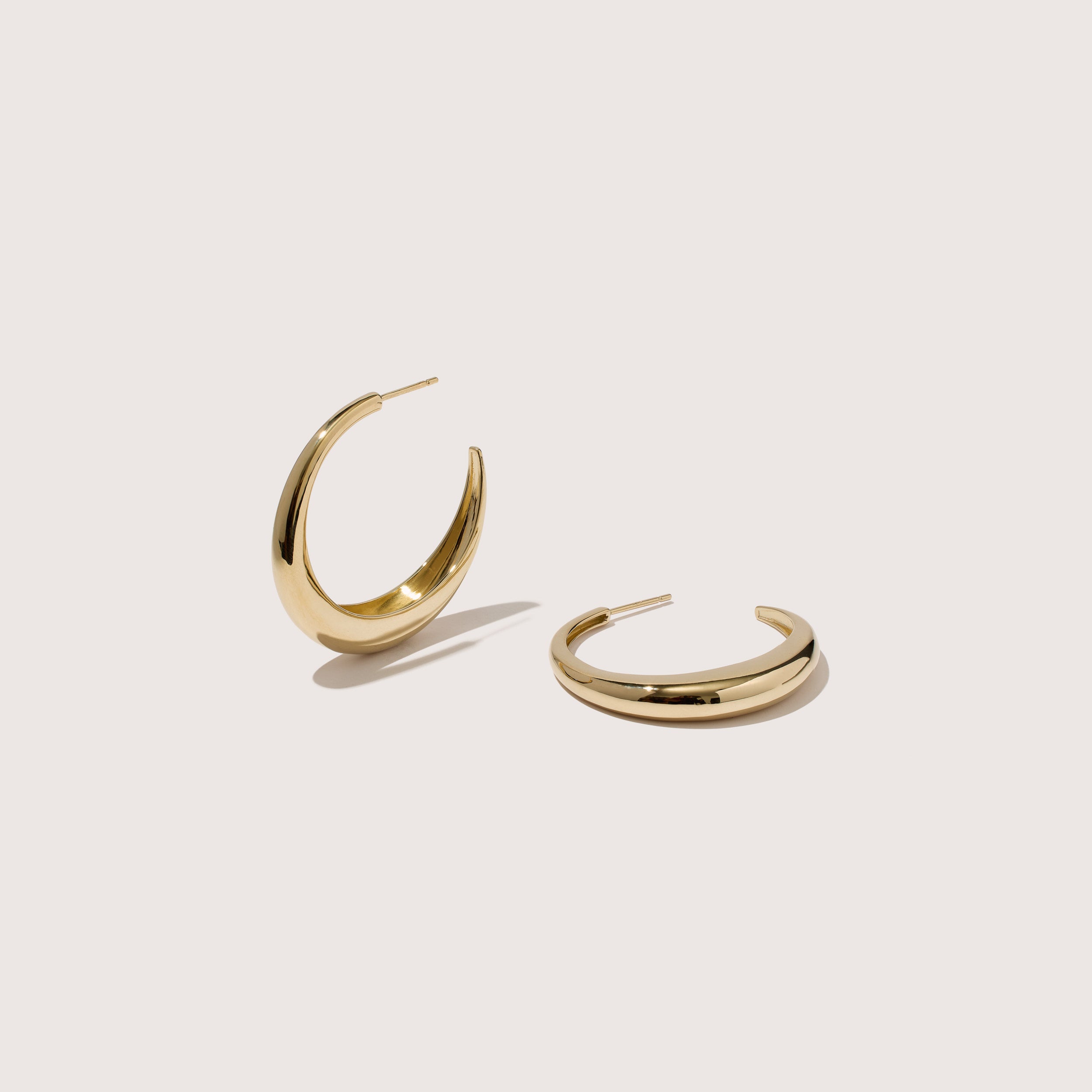 Large Graduated Hoops