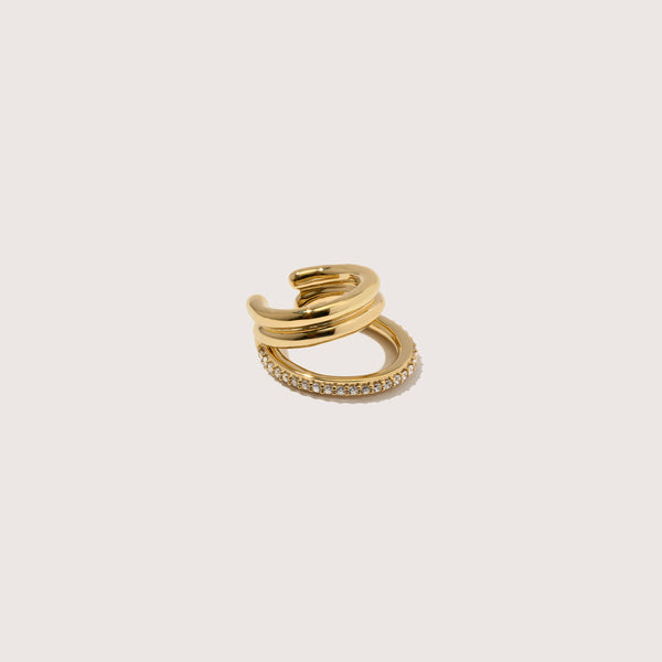 Pavé Concero Ear Cuff