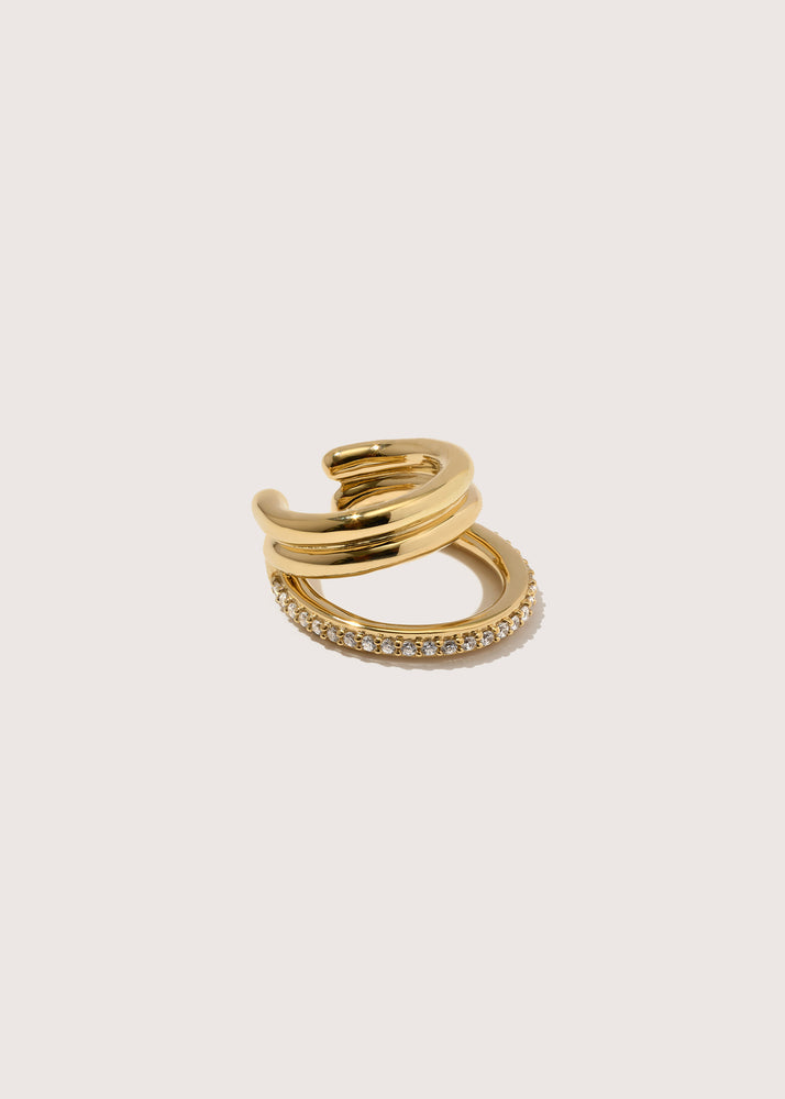 Pavé Concero Ear Cuff