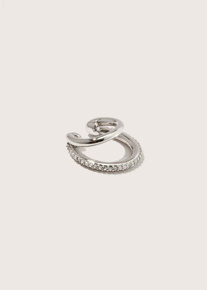 Pavé Double Ear Cuff