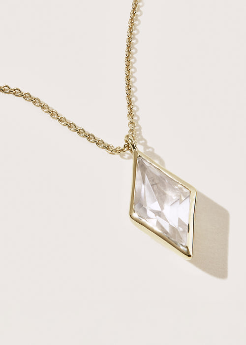 Kite Quartz Necklace