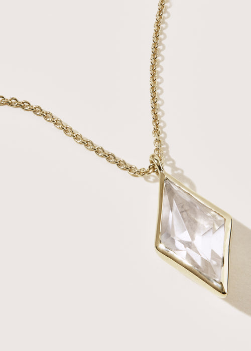 Kite Quartz Necklace