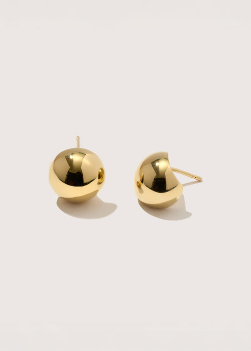 Small Boule Stud Earrings