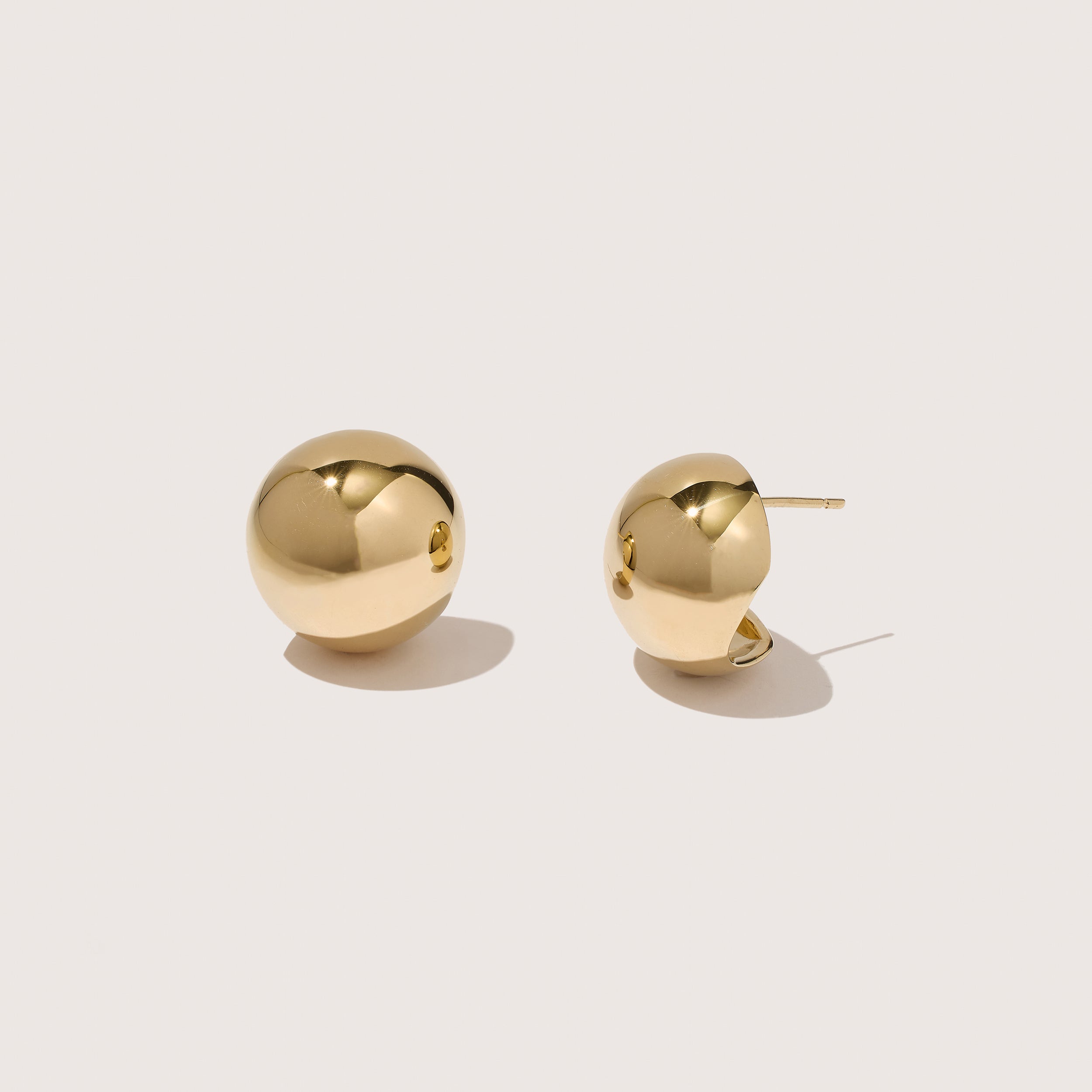 Boule Stud Earrings