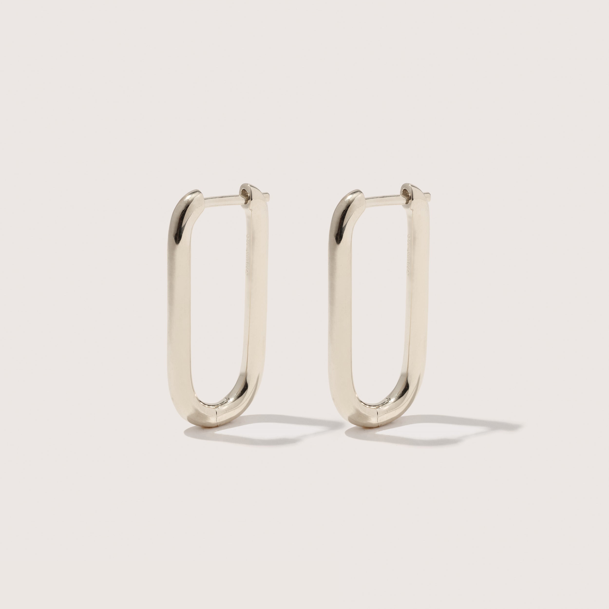 Paperclip Large Earrings