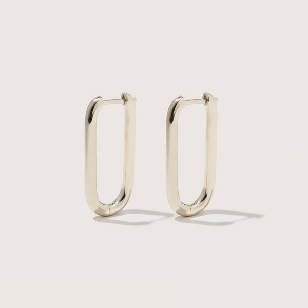 Paperclip Large Earrings