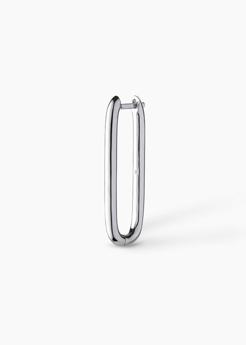 Paperclip Large Earring