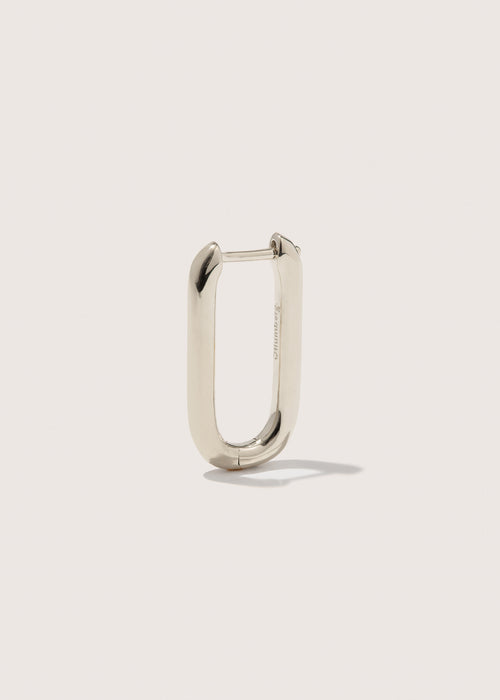 Paperclip Medium Earring