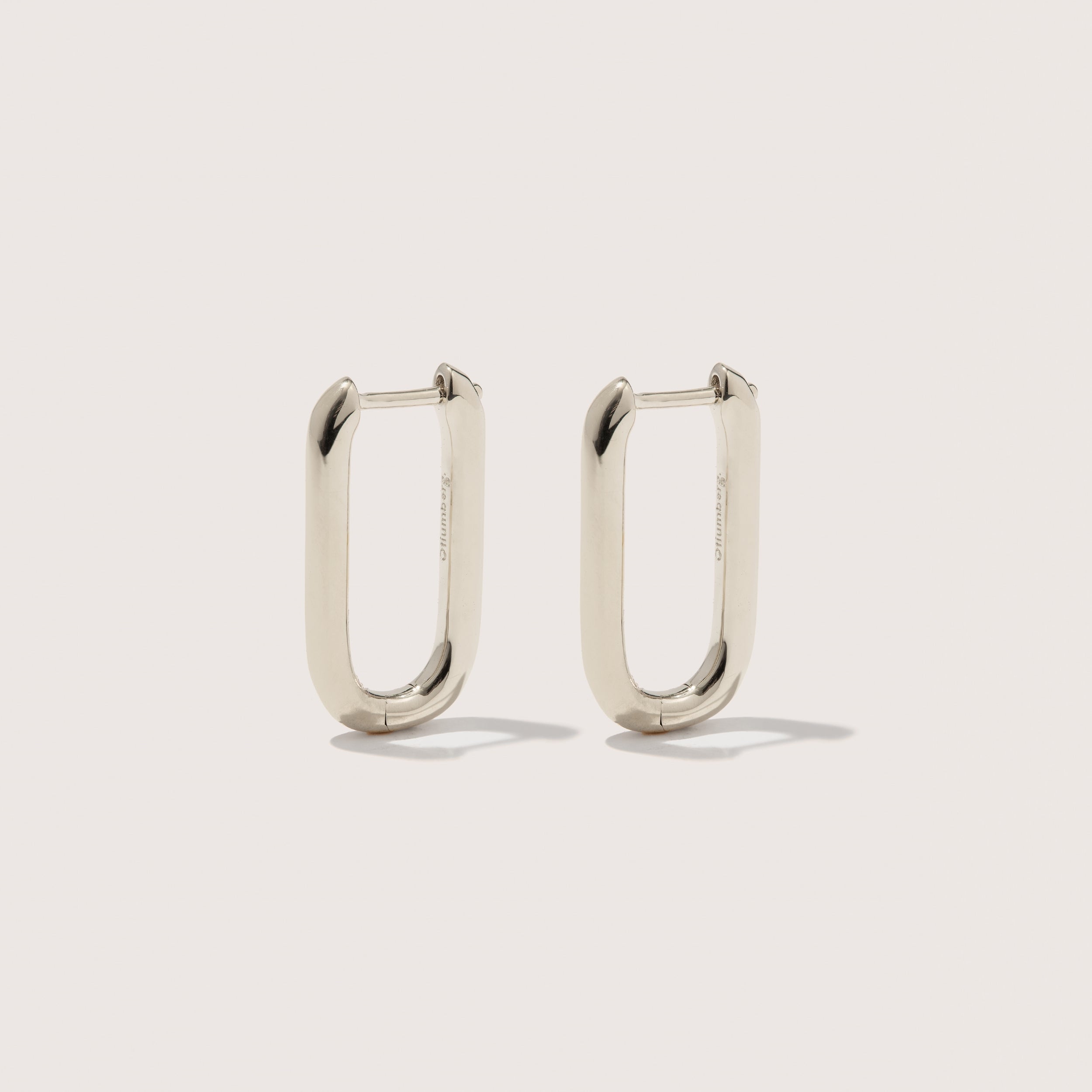 Paperclip Medium Earrings