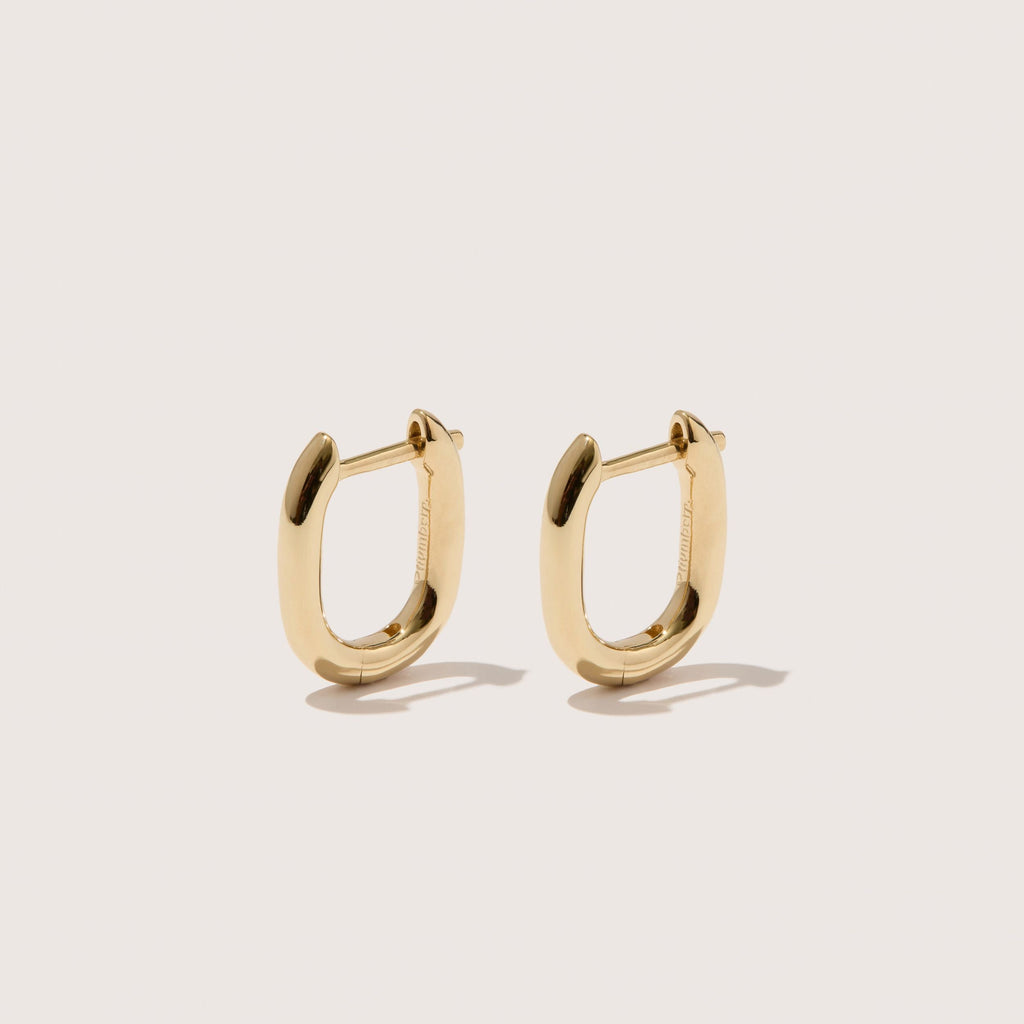Paperclip Small Earring