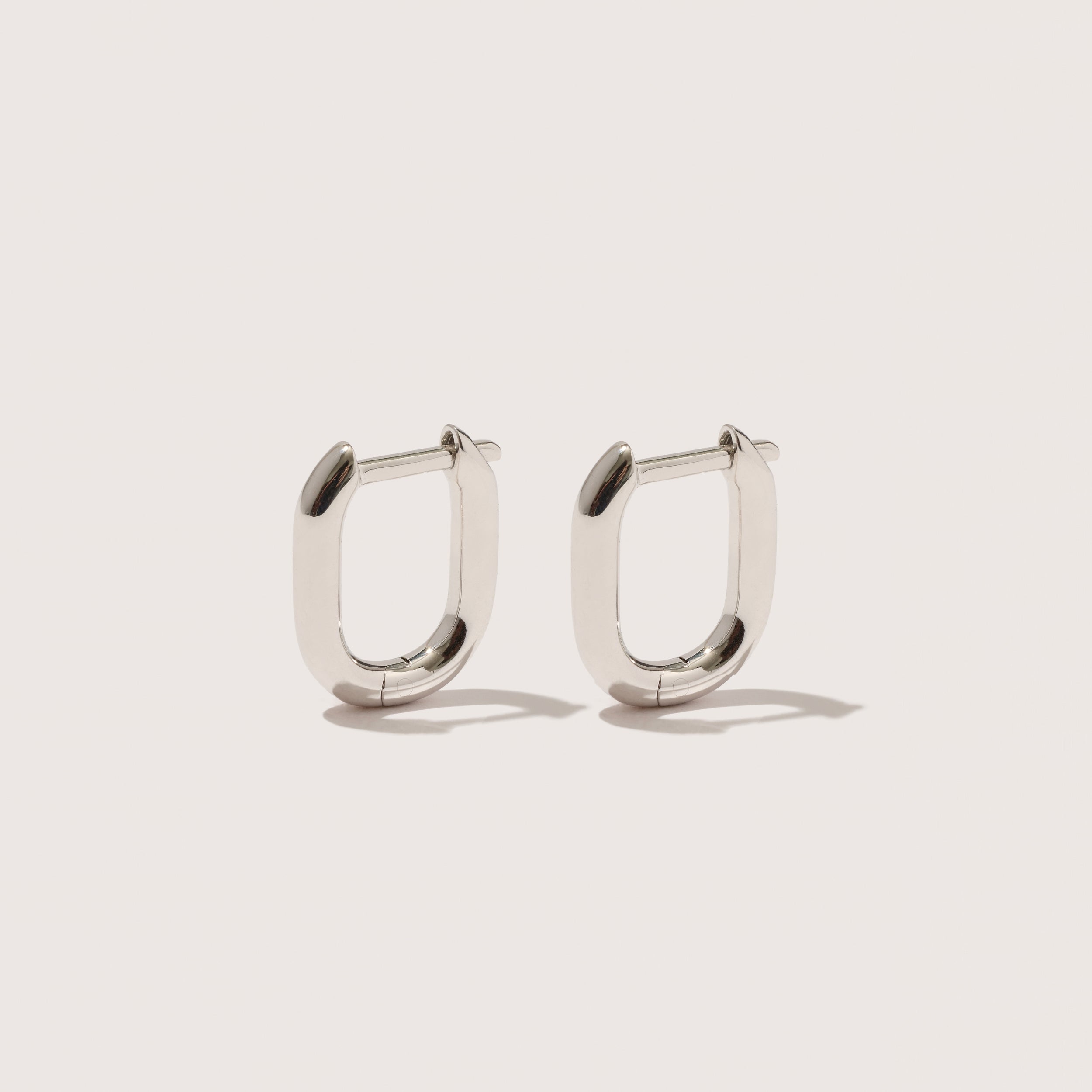 Paperclip Small Earrings