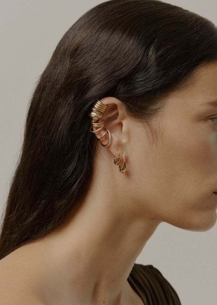 Gold Camilla Ear Cuff main image 1