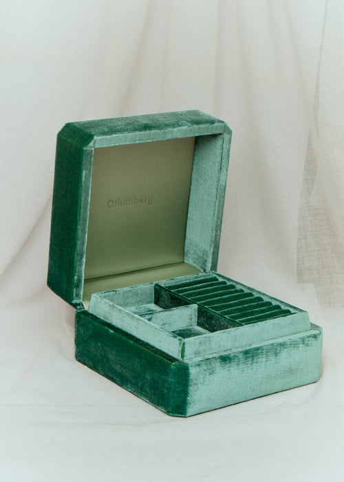 The Sage Green Jewellery Box